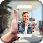 Selfie Camera photo frame icône