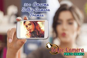 Selfie Camera photo frame पोस्टर