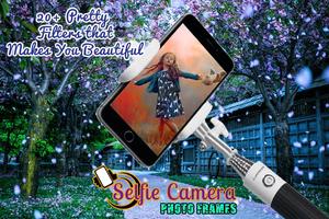 Selfie Camera photo frame スクリーンショット 1