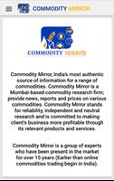 Commodity Mirror capture d'écran 1