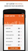 Taxi Meter - Track Your Fare Affiche