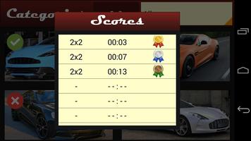 Puzzle Sport Cars capture d'écran 3