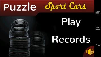 Puzzle Sport Cars Plakat