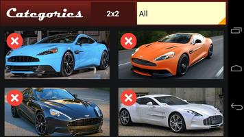 Puzzle Sport Cars capture d'écran 1