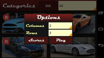 Puzzle Sport Cars capture d'écran 2