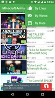 Animation Videos of Minecraft ảnh chụp màn hình 1
