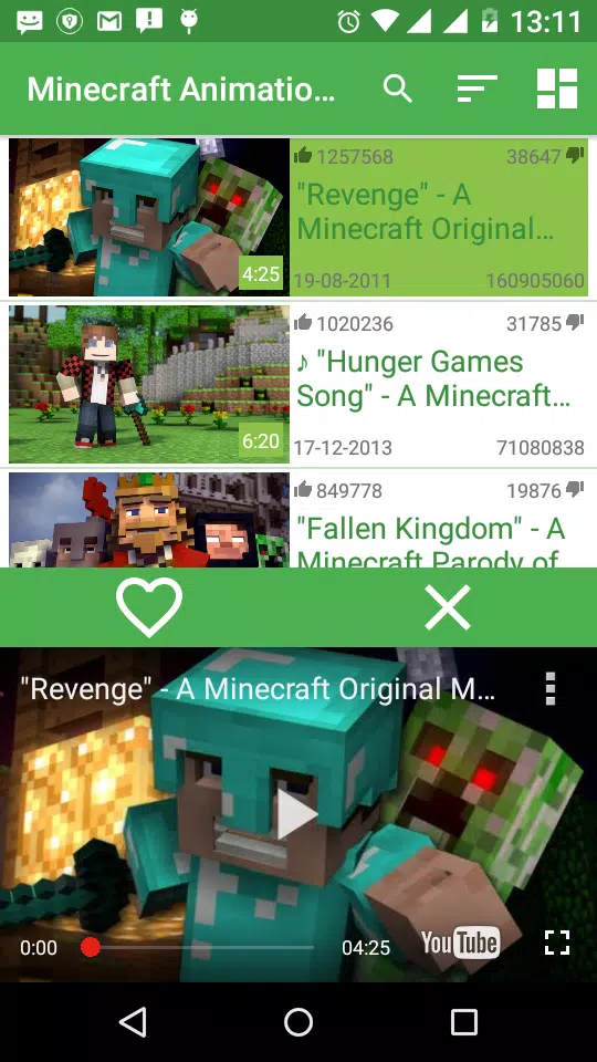 Animation Videos of Minecraft APK for Android Download