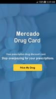 Mercado Drug Card Affiche