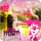 Mothers Day DP Maker ícone