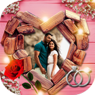 Happy Anniversary Photo Editor आइकन