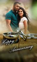 Happy Anniversary Photo Editor الملصق