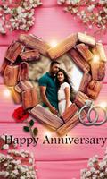 Happy Anniversary Photo Editor تصوير الشاشة 3