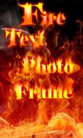 Fire Text Photo Editor ảnh chụp màn hình 1