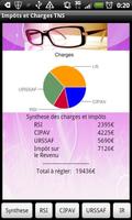 Impot et Charges  Lite تصوير الشاشة 1