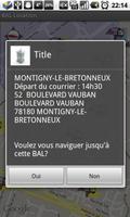 France Mailbox Location syot layar 3