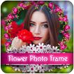 Photo in Flower Frames