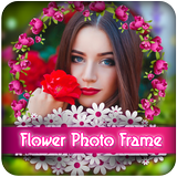 Photo in Flower Frames icône