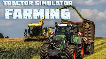 Tractor Simulator Farming poster
