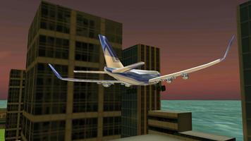 Flight Runway Landing Sim captura de pantalla 3