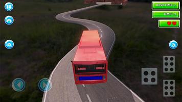 99% IMPOSSIBLE BUS DRIVING SIMULATOR captura de pantalla 1
