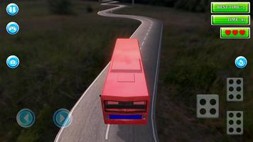 99% IMPOSSIBLE BUS DRIVING SIMULATOR captura de pantalla 2
