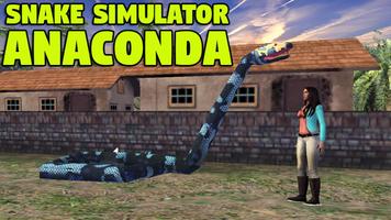 Snake Simulator Anaconda ポスター