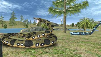 Snake Simulator Anaconda スクリーンショット 2
