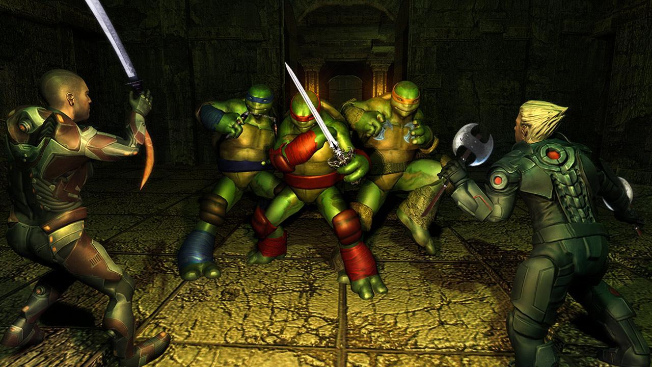 Tmnt wrath of the mutants