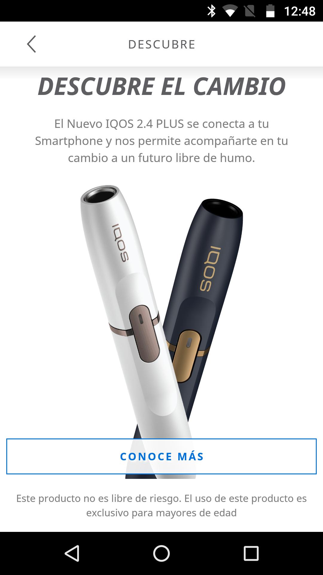 IQOS SCARICA