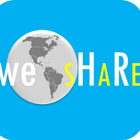 we sHaRe icon