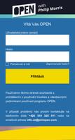 OPEN CZ Plakat