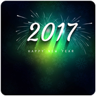 Best  Happy New Year  SMS 2017 icône