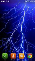 Bright Lightning HD LWP. پوسٹر