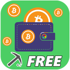Claim Free Bitcoin - Earn BTC icône
