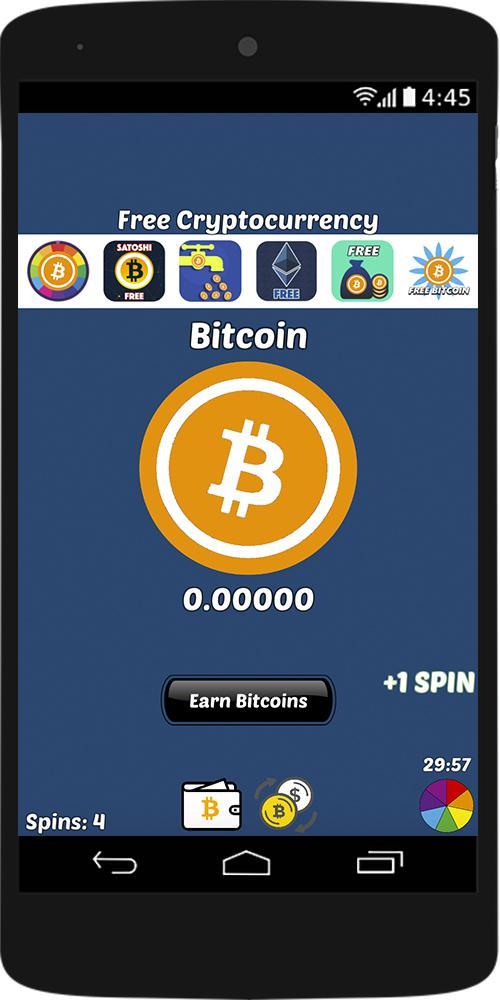 Nemokama Bitcoin Mining App apžvalga