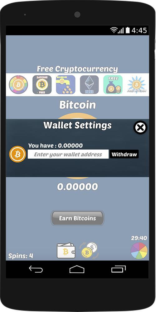 free bitcoin on android free bitcoin on android