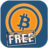 Earn Bitcoins For Free ไอคอน