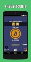 Dapatkan Bitcoin Gratis poster