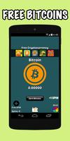 Free Bitcoin: BTC Miner Affiche