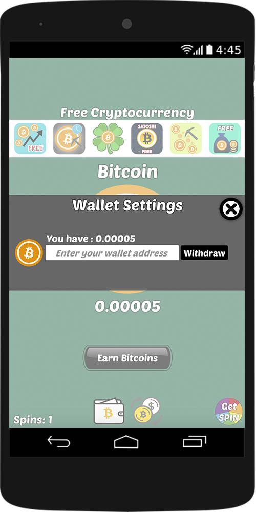 earn free bitcoin apk