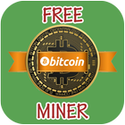 Free Bitcoin Miner - Earn BTC icône