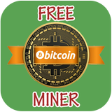 Free Bitcoin Miner - Earn BTC icône