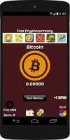 Free Bitcoin Miner - Earn BTC Affiche