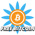 Mineração gratuita de bitcoin - BTC mineiro ícone