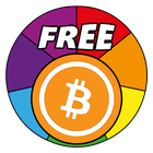 Free Bitcoin - Satoshi Wheel icône