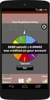 free bitcoin - satoshi wheel screenshot 2