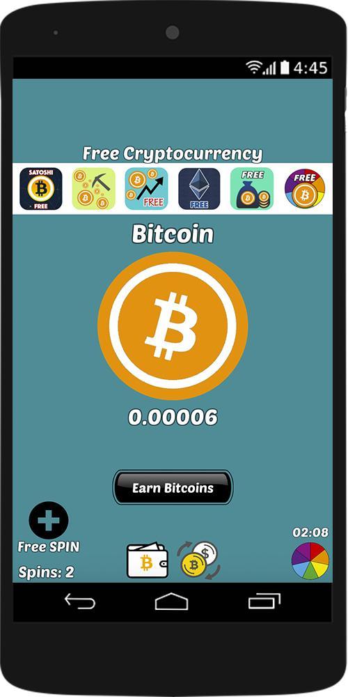 Earn Bitcoin By Spin Earn Free Bitcoins By Playing Games