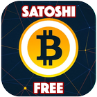 Satoshi grátis - ganhar bitcoins ícone