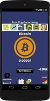 Free Satoshi - Earn Bitcoins Affiche