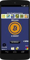 Satoshi grátis - ganhar bitcoins Cartaz